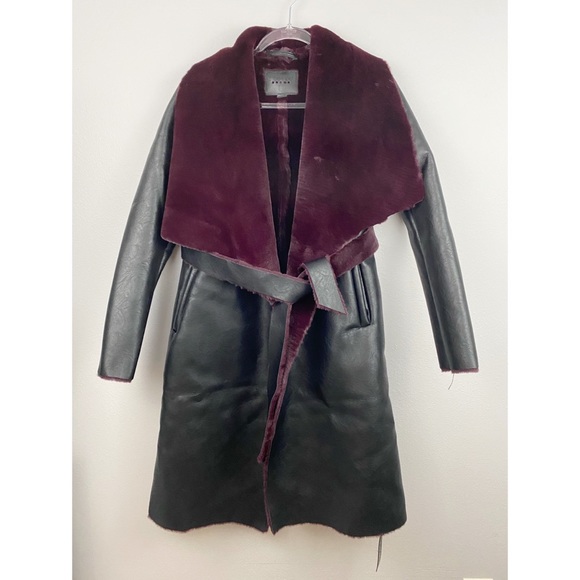 Blank NYC Jackets & Blazers - Blank NYC • Faux Shearling Coat